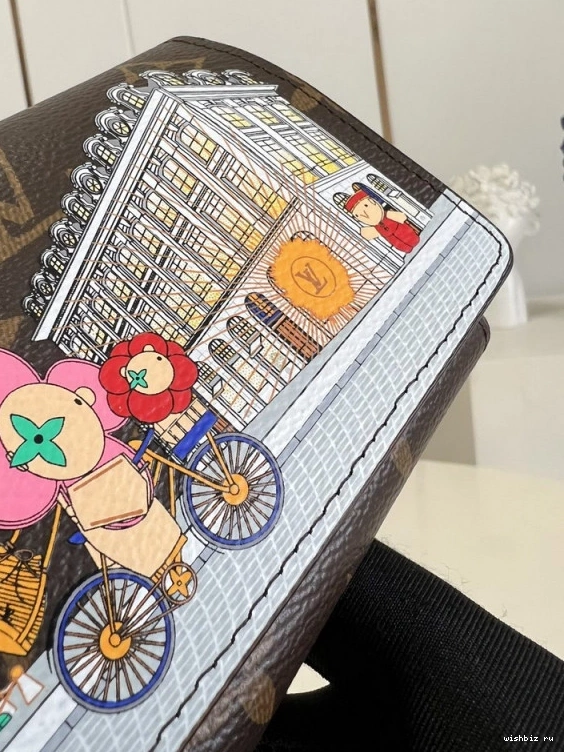 WIS Louis VICTORINE Vuitton Wallet 0928